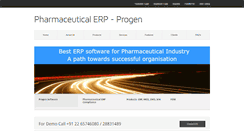 Desktop Screenshot of pharmaerp.com