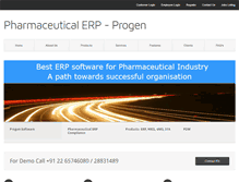 Tablet Screenshot of pharmaerp.com